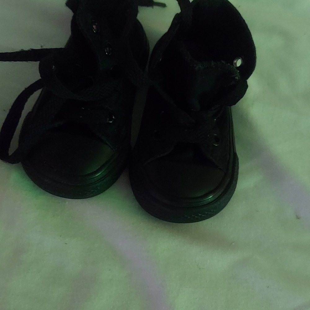 Black chuck Taylor 3c